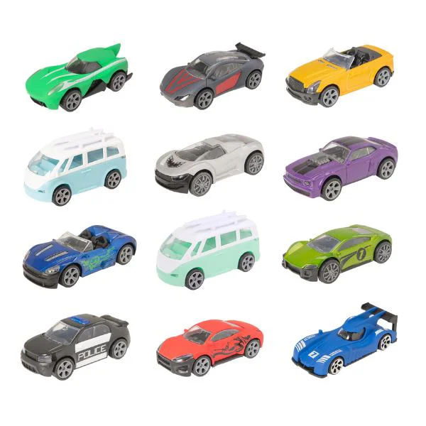 image for Vehicul din metal Teamsterz, in asort. foto
