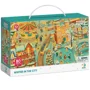 Puzzle Dodo Iarna in oras, 80 el. foto