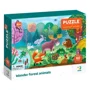 Puzzle Dodo Animalele in padure, 60 el. foto