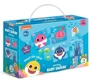Puzzle Dodo Potriveste culorile. Baby Shark, 24 el. foto