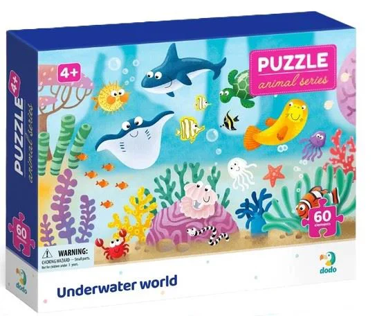 Puzzle Dodo Lumea subacvatica, 60 el. foto
