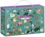 Puzzle Dodo Funny Cats, 100 el. foto