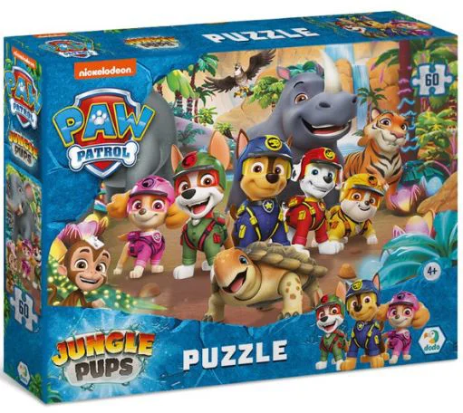 Puzzle Dodo Patrula catelusilor. Jungla, 60 el. foto