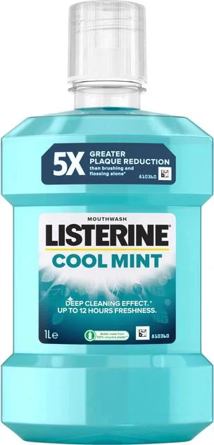image for Ополаскиватель для полости рта Listerine Cool Mint, 1000 мл foto