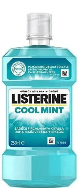 image for Apa de gura Listerine Cool Mint, 250 ml foto