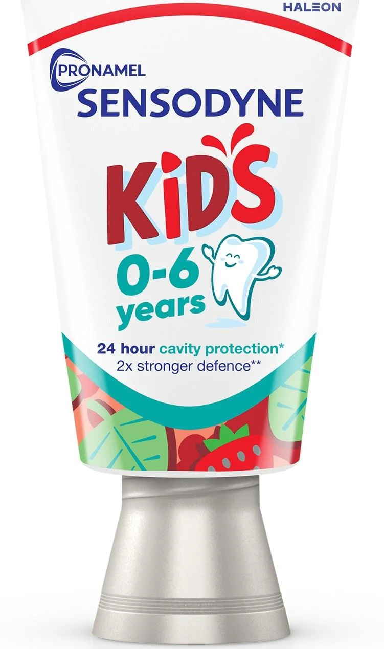 image for Pasta de dinti pentru copii Sensodyne Pronamel Kids 0-6 ani, 50 ml foto