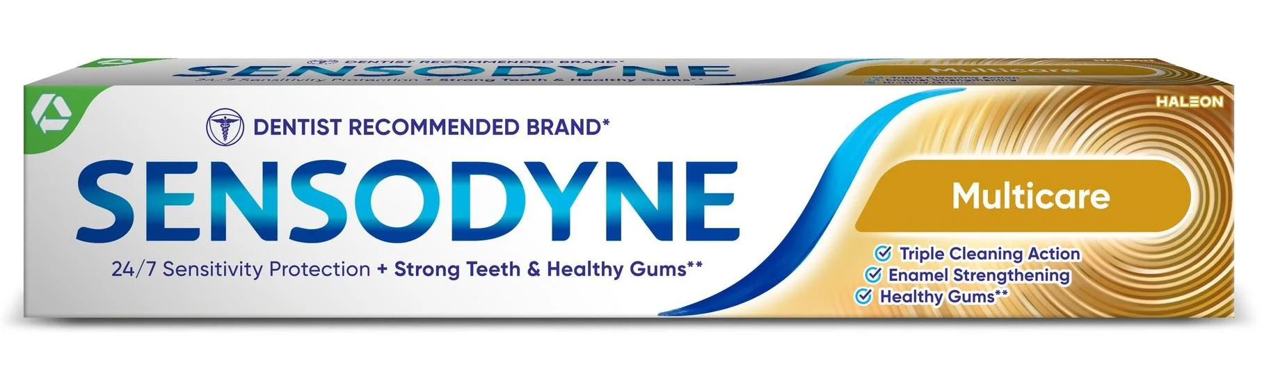 Зубная паста Sensodyne Multi Care, 75 мл foto