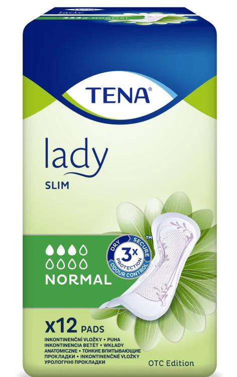 image for Урологические прокладки Tena Lady Slim Normal, 12 шт. foto