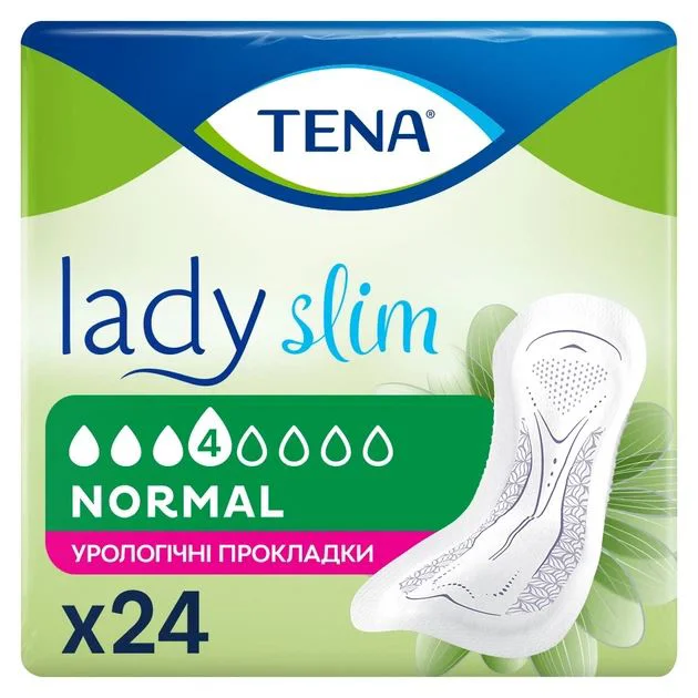 image for Урологические прокладки Tena Lady Slim Normal, 24 шт. foto