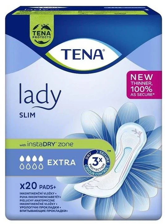 Absorbante urologice Tena Lady Slim Extra, 20 buc. foto