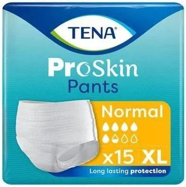Scutece-chilotei pentru maturi Tena Pants Normal marimea XL, 15 buc. foto