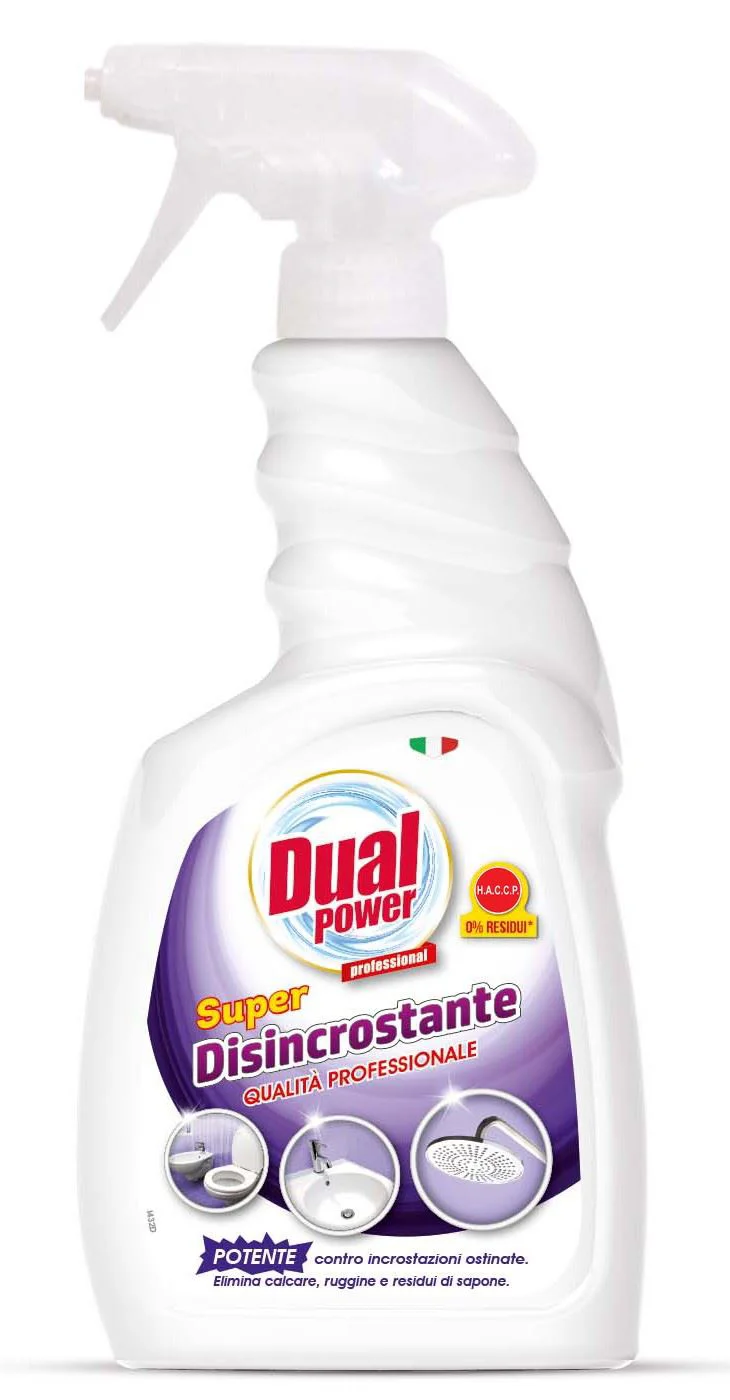 image for Spray super detartrant contra calcarului persistent Dual Power, 750 ml foto