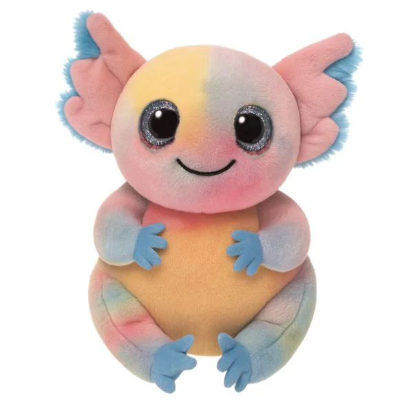 image for Jucarie de plus TY Beanie Babies Axolotl Loxie, 20 cm foto