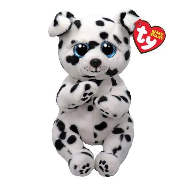 image for Jucarie de plus TY Beanie Bellies Dalmatian, 20 cm foto