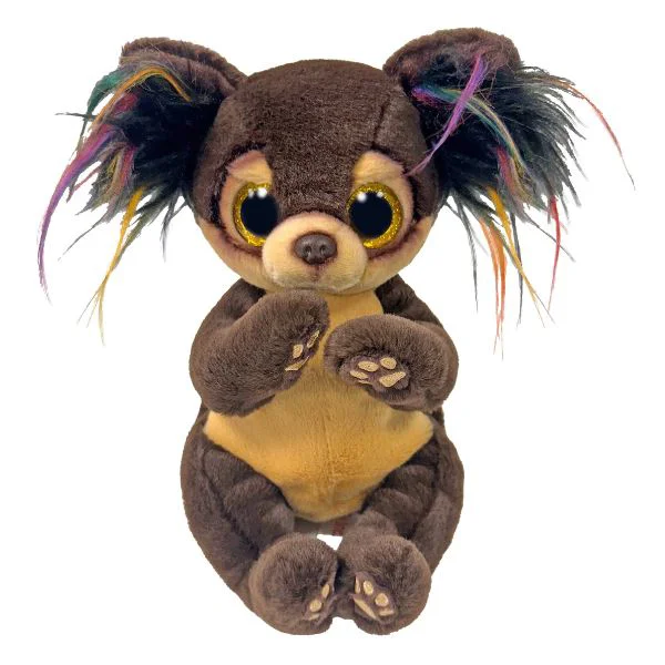 image for Jucarie de plus TY Beanie Bellies Catelul Toffee, 15 cm foto