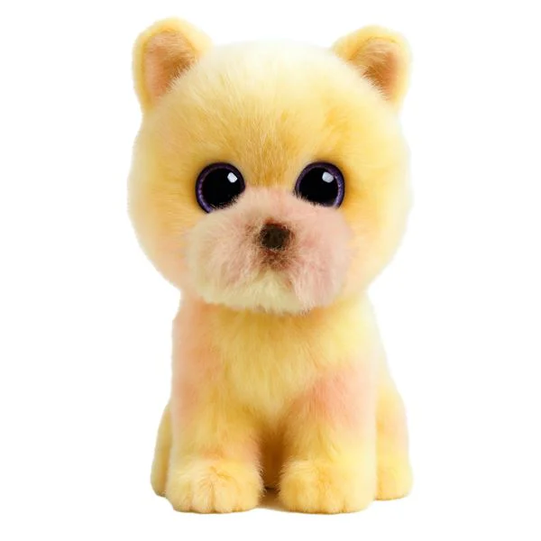 Jucarie de plus TY Beanie Boos Catelus Palmer, 15 cm foto
