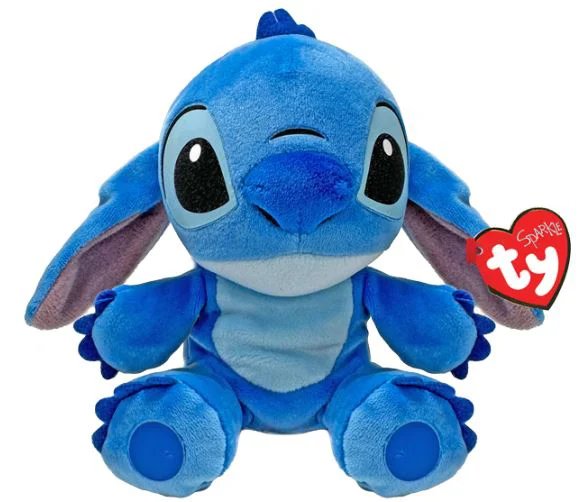 image for Jucarie de plus TY Beanie Babies Stitch Lilo & Stitch, 15 cm foto