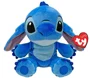 Jucarie de plus TY Beanie Babies Stitch Lilo & Stitch, 15 cm foto