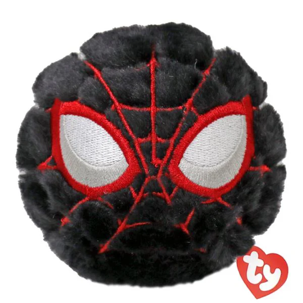 Jucarie de plus TY Beanie Bouncers Miles Morales, 10 cm foto