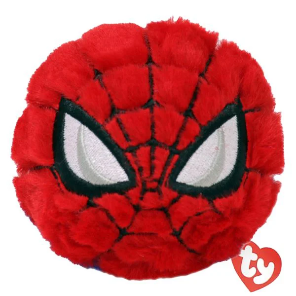 Jucarie de plus TY Beanie Bouncers Spider-Man, 10 cm foto