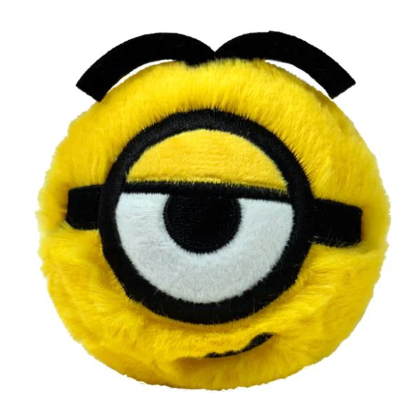 Jucarie de plus TY Beanie Bouncers Minionul Stuart, 10 cm foto