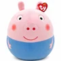 Jucarie de plus TY Squishy Beanies George Pig, 25 cm foto