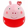 Jucarie de plus TY Squishy Beanies Peppa Pig, 25 cm foto