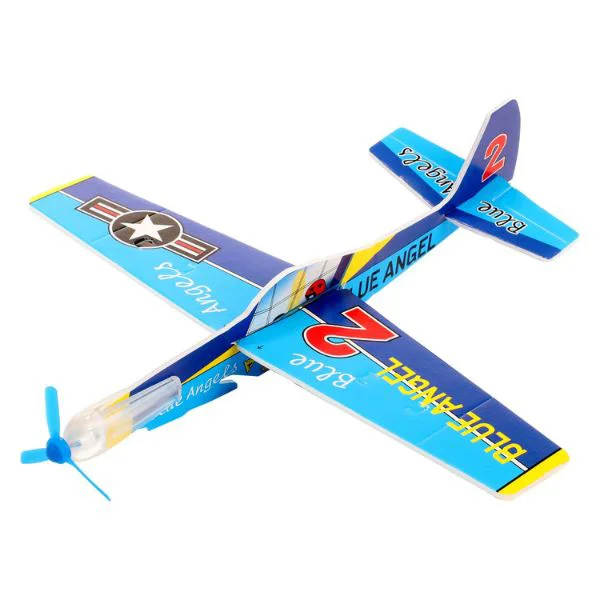 image for Avion din spuma Toi-Toys, 8 modele foto