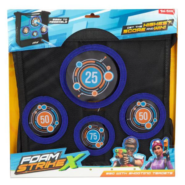 image for Сумка со складными мишенями для стрельбы Toi-Toys foto