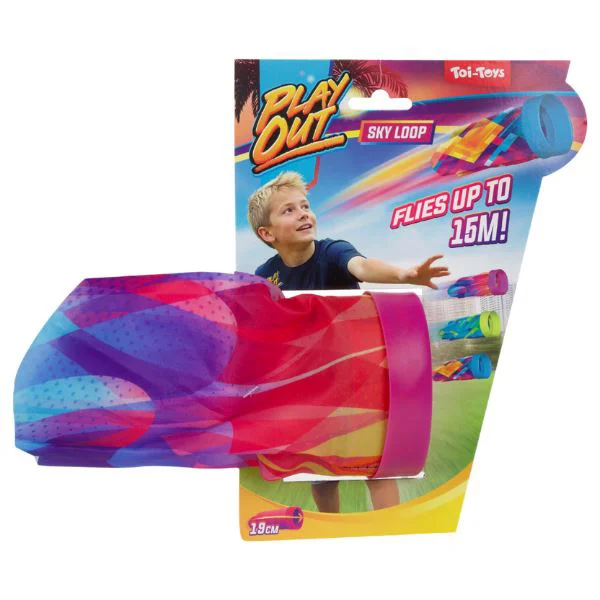 image for Joc de aruncat inele in forma de cometa Toi-Toys, 3 modele foto