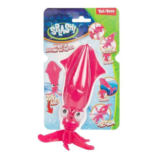 image for Jucarie de apa Caracatita inotatoare Toi-Toys, 3 modele foto