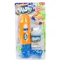 Pistol cu spuma Splash Toi-Toys, 24 cm + 120 ml de spuma, 2 modele foto