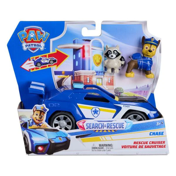 image for Игровой набор со спасательными инерционными машинками Spin Master Paw Patrol, 6 моделей foto