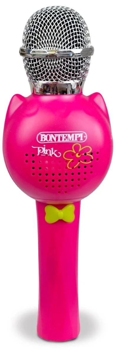 image for Караоке-микрофон Bontempi Pink foto