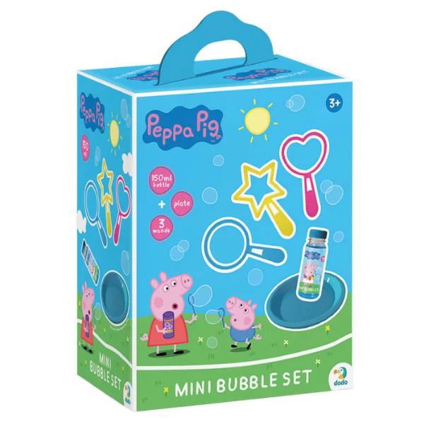 image for Mini baloane de sapun Dodo Peppa Pig, 150 ml foto