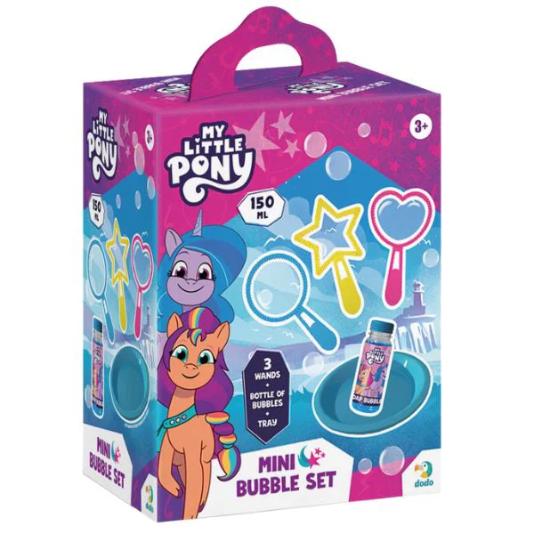 image for Mini baloane de sapun Dodo My Little Pony, 150 ml foto