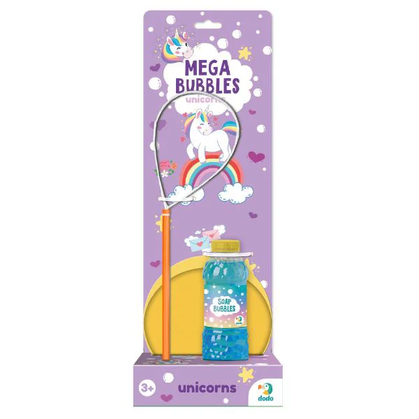 image for Mega-baloane de sapun cu tavita Dodo Unicorns, 450 ml foto