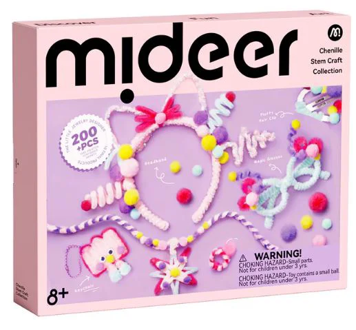 image for Set de creatie Dodo Chenille Stem, 200 el. foto