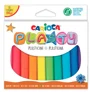 Plastilina Carioca Plasty, 10 culori, 200 g foto