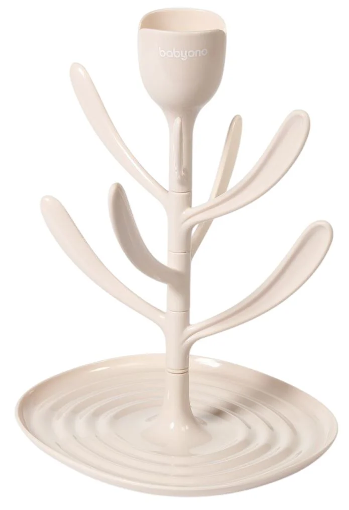 image for Универсальная сушилка для бутылочек и аксессуаров BabyOno Beige foto