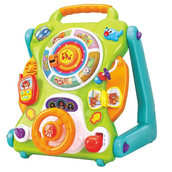 Premergator cu muzica si lumina Hola Toys Tabla de invatare foto