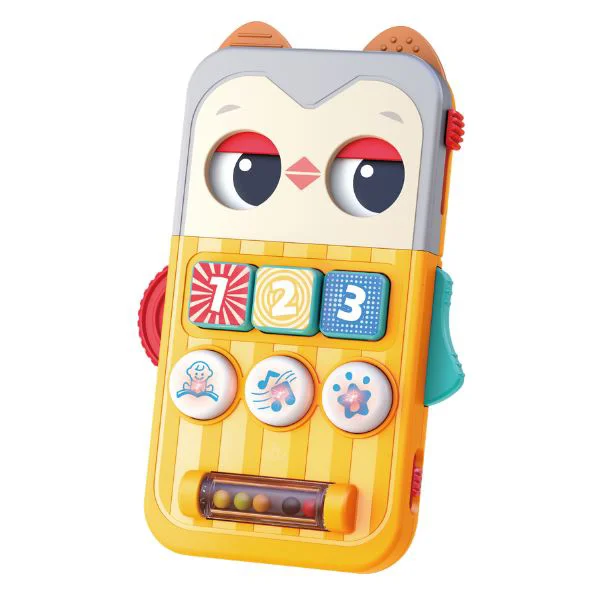 image for Мини-бизиборд со звуком Hola Toys Сова foto