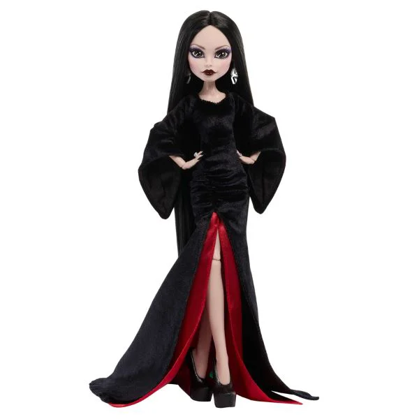 Игровой набор Monster High X Wednesday - Мортиша Аддамс foto