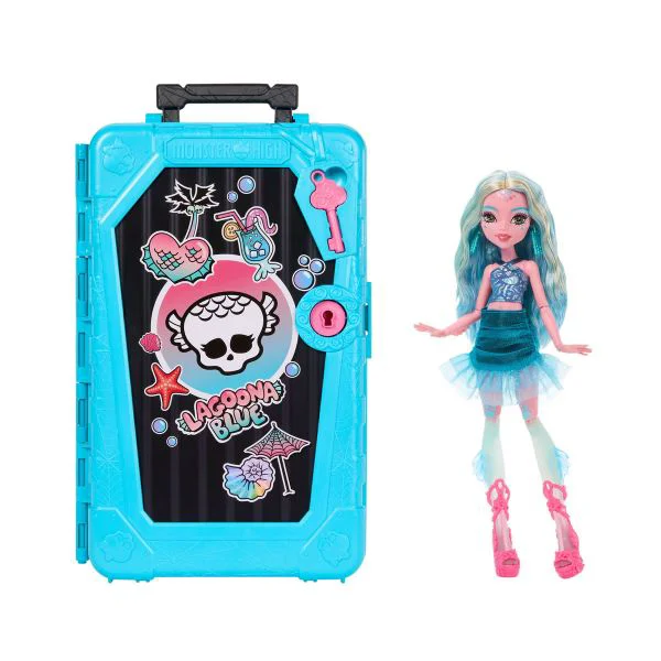 image for Игровой набор Monster High Skulltimate Secrets Лагуна Блю, с аксессуарами foto