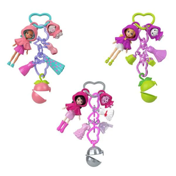 image for Брелок Polly Pocket Фрукты, в ассорт. foto