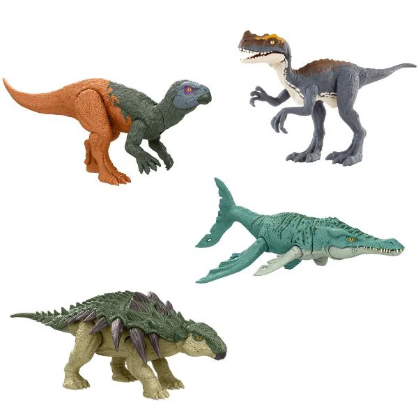 image for Figurina de dinozaur Mattel "Jurassic World: Frenzy Pack", in asort. foto