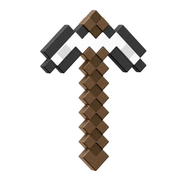 image for Пиксельная кирка для ролевых игр Mattel Minecraft foto