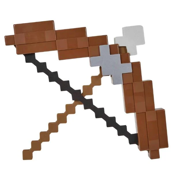 Пиксельный лук со стрелами Mattel Minecraft со звуками foto