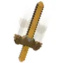 Пиксельный меч и кирка 2 в 1 Mattel Minecraft foto