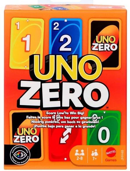 image for Игра UNO Zero Mattel foto
